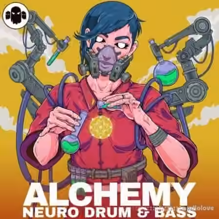 Ghost Syndicate ALCHEMY Neuro Drum and Bass [WAV, MiDi, Ableton Live]