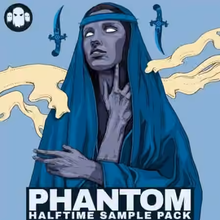 Ghost Syndicate Phantom Halftime Sample Pack [WAV]