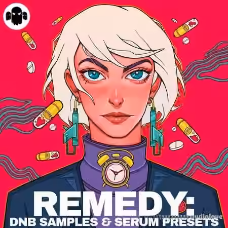Ghost Syndicate REMEDY: Drum and Bass [WAV, MiDi, Synth Presets, Ableton Live]