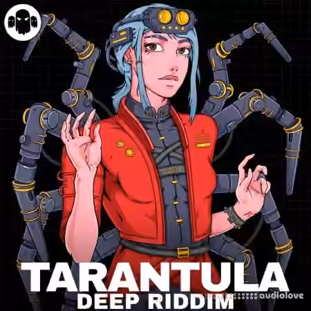 Ghost Syndicate Tarantula Deep Riddim [WAV, Synth Presets]