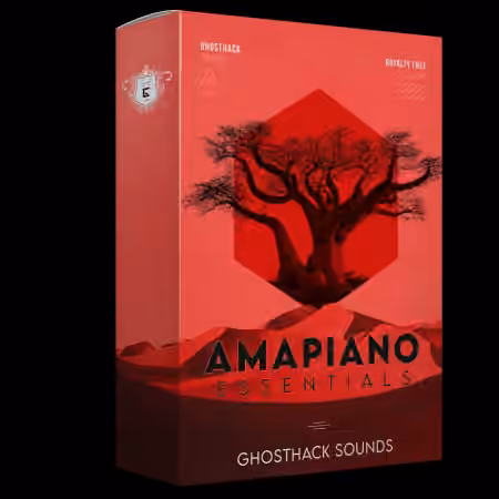 Ghosthack Amapiano Essentials [WAV, MiDi]