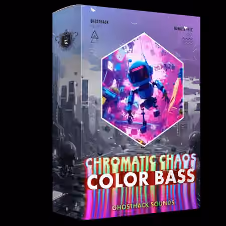 Ghosthack Chromatic Chaos Color Bass [WAV, MiDi, Synth Presets]