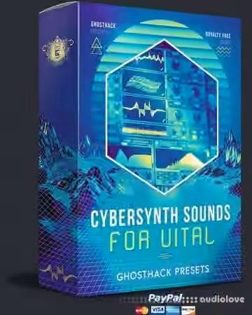 Ghosthack Cybersynth Sounds for Vital [Synth Presets]