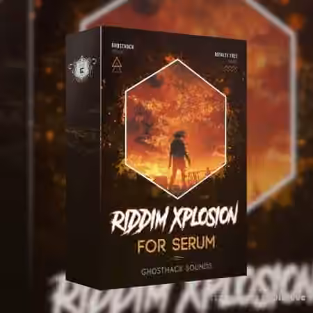 Ghosthack Explosive Riddim Presets for Serum [WAV, MiDi, Synth Presets, DAW Templates]
