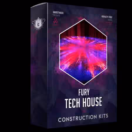 Ghosthack Fury Tech House Construction Kits [WAV, MiDi]