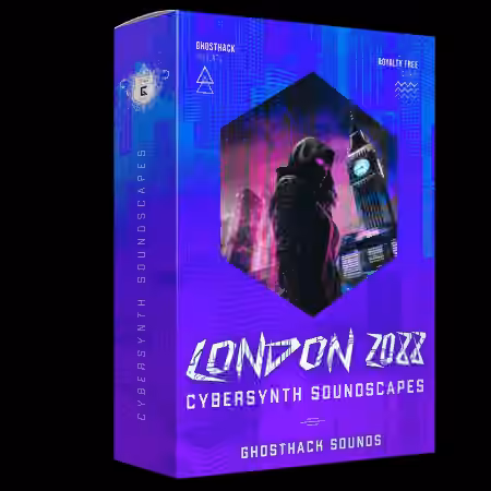 GhostHack London 2088 Cybersynth Soundscapes [WAV, MiDi]
