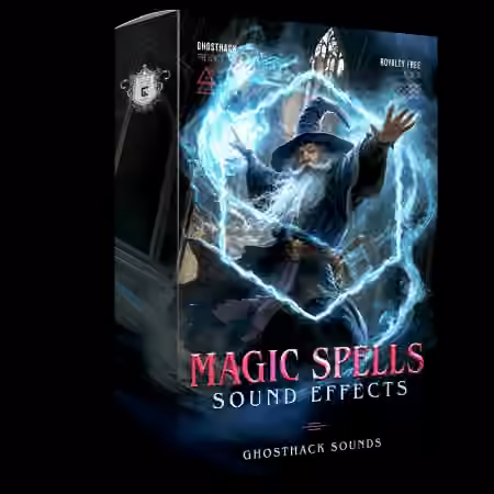 Ghosthack Magic Spell Sound Effects [WAV]