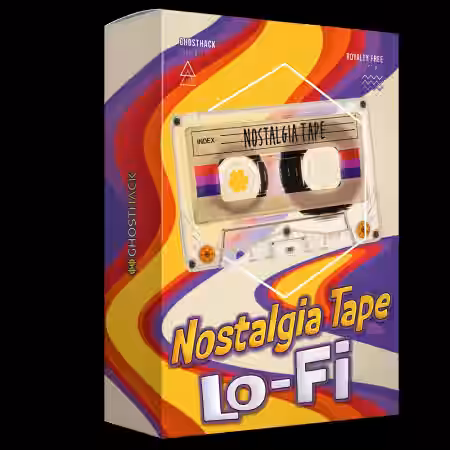 Ghosthack Nostalgia Tape Lo-Fi [WAV, MiDi]
