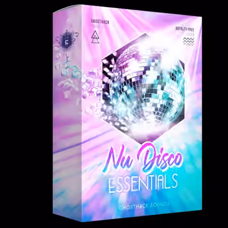 Ghosthack Nu Disco Essentials [WAV, MiDi, Synth Presets]