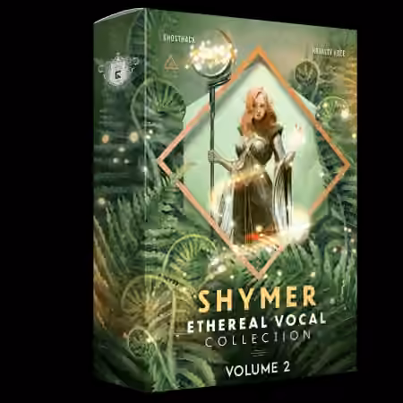 Ghosthack Shymer Ethereal Vocal Collection Volume 2 [WAV, MiDi]
