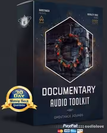 Ghosthack Sounds Documentary Audio Toolkit [WAV, MiDi]