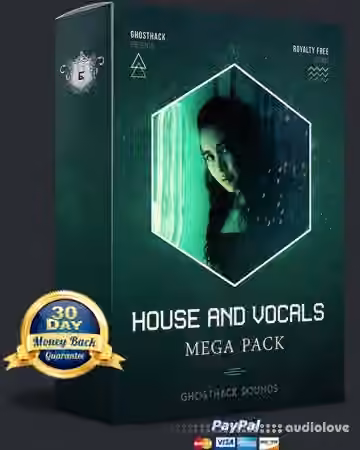 Ghosthack Sounds House And Vocals Mega Pack [WAV, MiDi, Synth Presets]