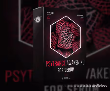 Ghosthack Sounds Psytrance Awakening Volume 1-3 [Synth Presets]