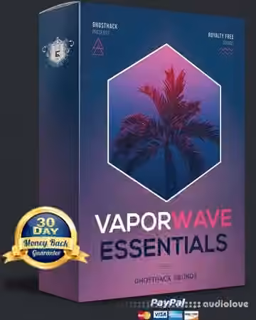 Ghosthack Sounds Vaporwave Essentials [WAV, MiDi]