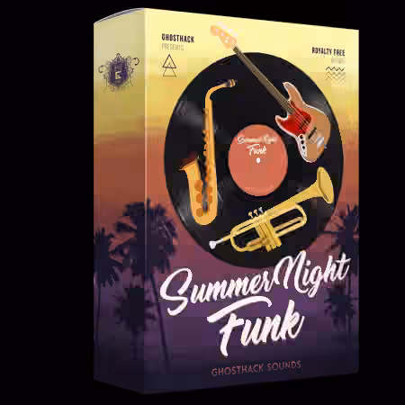 Ghosthack Summer Night Funk [WAV]