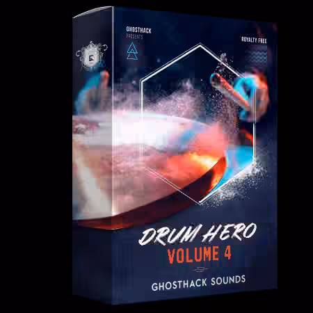 GhostHack The Drum Hero 4 [WAV]
