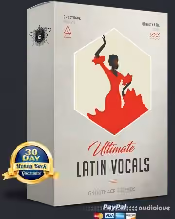 Ghosthack Ultimate Latin Vocals [WAV]
