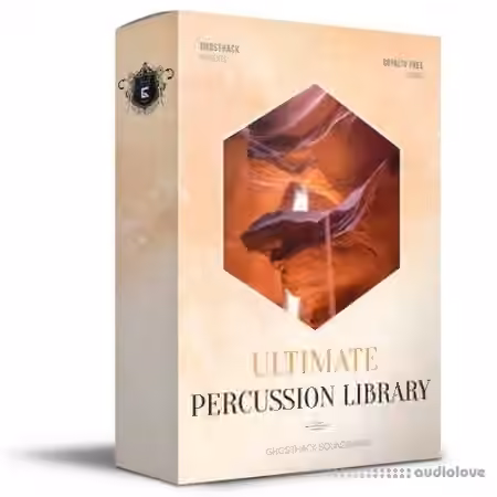 Ghosthack Ultimate Percussion Library [WAV]