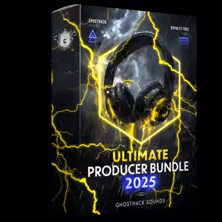 Ghosthack Ultimate Producer Bundle 2025 [WAV, MiDi, Synth Presets]
