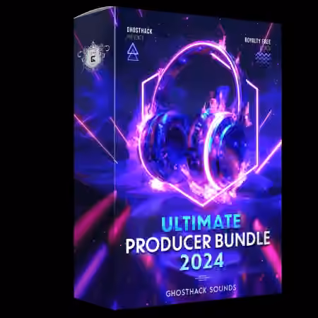 GhostHack Ultimate Producer Bundle [WAV, MiDi, Synth Presets]