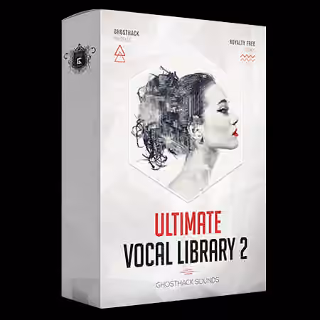 GhostHack Ultimate Vocal Library Volume 2 [WAV]