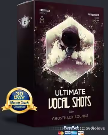 Ghosthack Ultimate Vocal Shots [WAV]