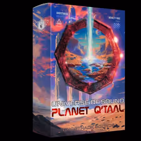 Ghosthack Universe of Sound Planet Q'taal [WAV]