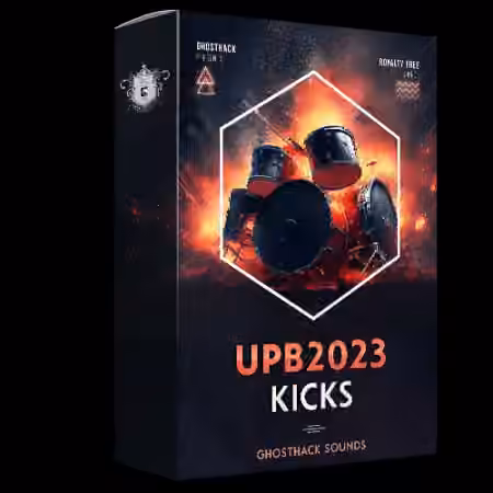 Ghosthack UPB2023 150 Kicks [WAV]