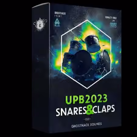 Ghosthack UPB2023 150 Snares and Claps [WAV]
