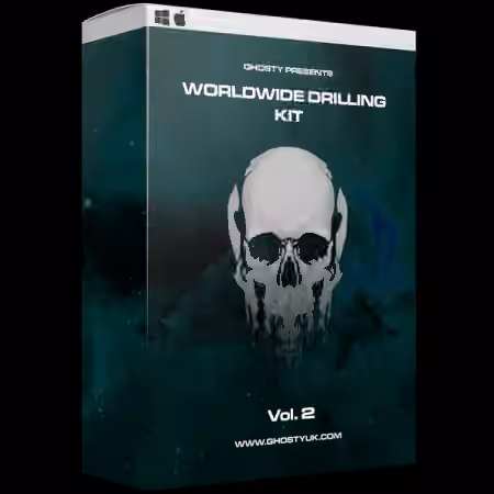 Ghosty World Wide Drilling Kit Vol.2 [WAV]