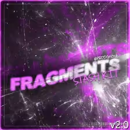Ghoul Beats Fragments 2.0 [STASH KIT] [WAV, MiDi]