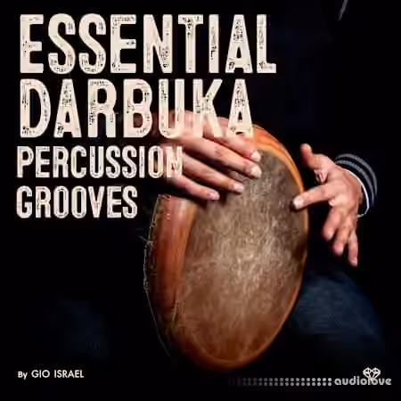 Gio Israel Essential Darbuka Percussion Grooves [WAV]