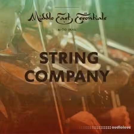 Gio Israel Middle East Essentials String Company [WAV]