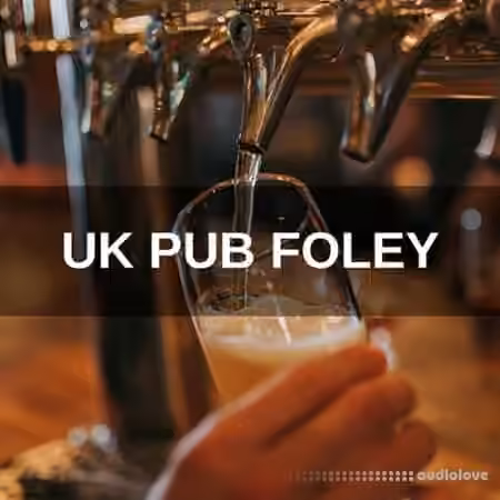 Glitchedtones Pub Foley [WAV]