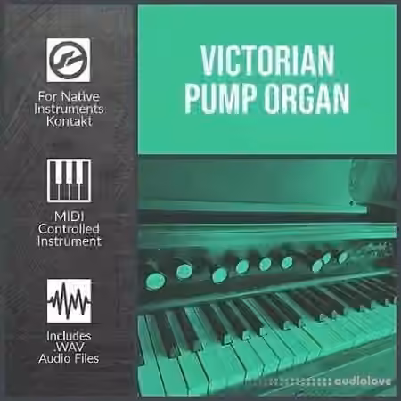 Glitchedtones Victorian Pump Organ [KONTAKT]