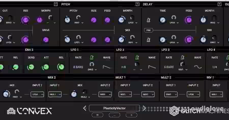 Glitchmachines Convex v1.4.0 [WiN, MacOSX]