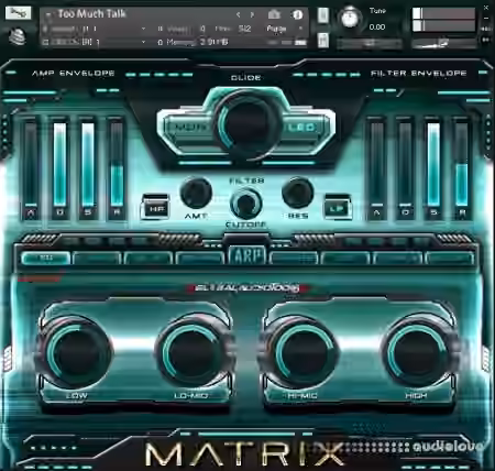 Global Audio Tools MATRIX [KONTAKT]