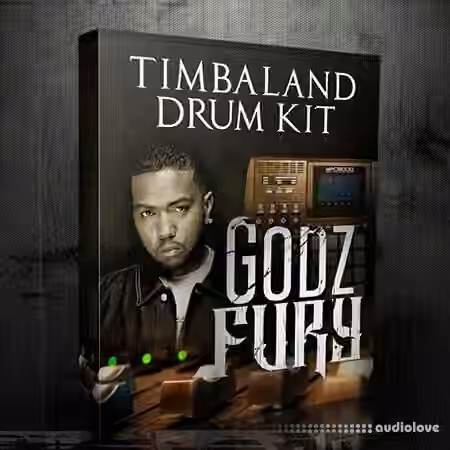 Godz Fury Timbaland Drum Kit [WAV]