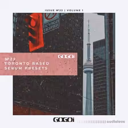 GOGOi Toronto Based Vol.1 [Synth Presets]