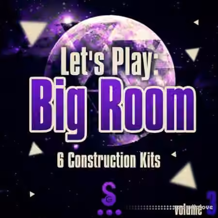 Golden Samples Lets Play Big Room Vol.3 [WAV, MiDi]