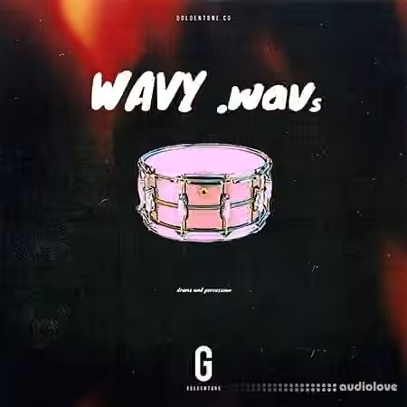 Gondentone Wavy Wavs (Drum Kit) [WAV]