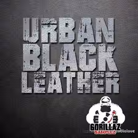 Gorillaz Samplez Urban Black Leather [WAV]
