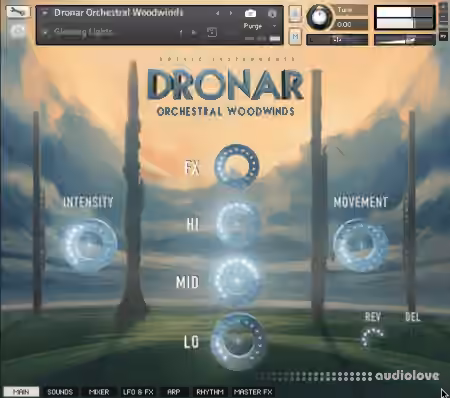 Gothic Instruments DRONAR Orchestral Woodwinds [KONTAKT]
