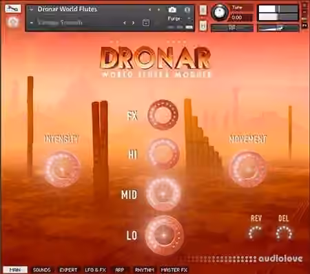 Gothic Instruments Dronar World Flutes Module [KONTAKT]