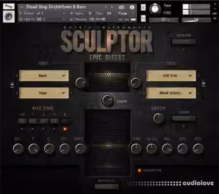 Gothic Instruments Sculptor Epic Risers [KONTAKT]