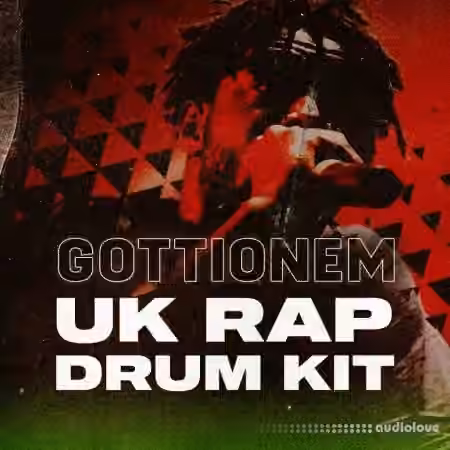 Gottionem UK Rap Drum Kit [WAV]