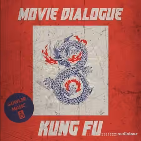 GowlerMusic Movie Dialogue Kung Fu Royalty Free Sample Pack #gm0085 [WAV]