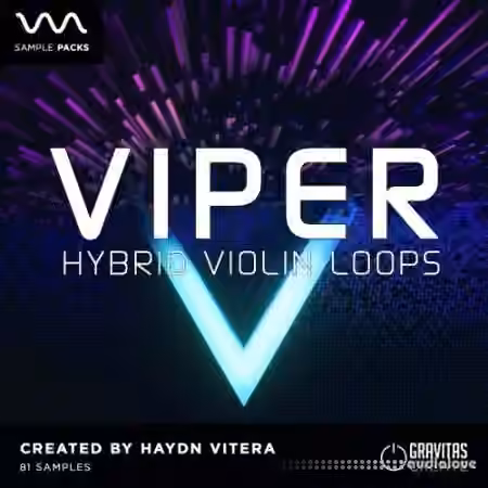 Gravitas Create Viper Hybrid Violin Loops by Vitera [WAV]