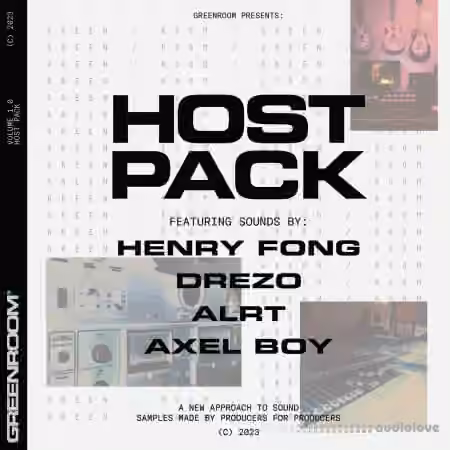 Greenroom Host Pack 1.0 [WAV]