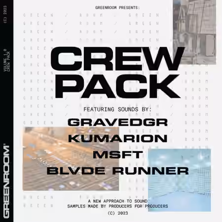 Greenroom Music Crew Pack 1.0 [WAV]